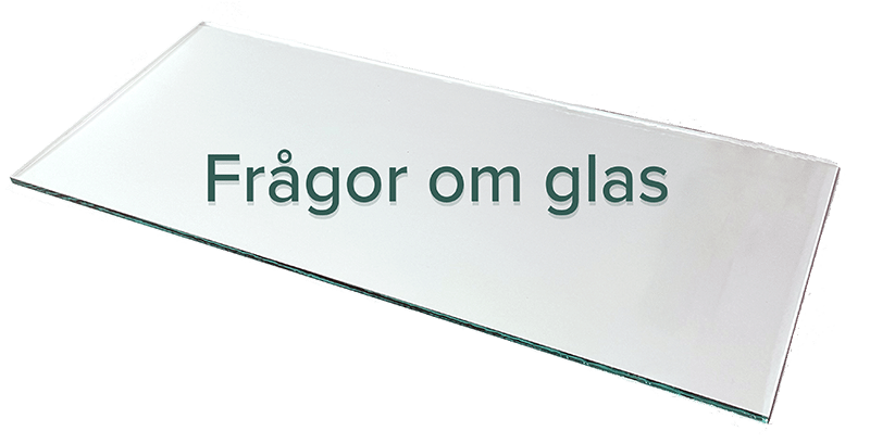 Frågor om glas